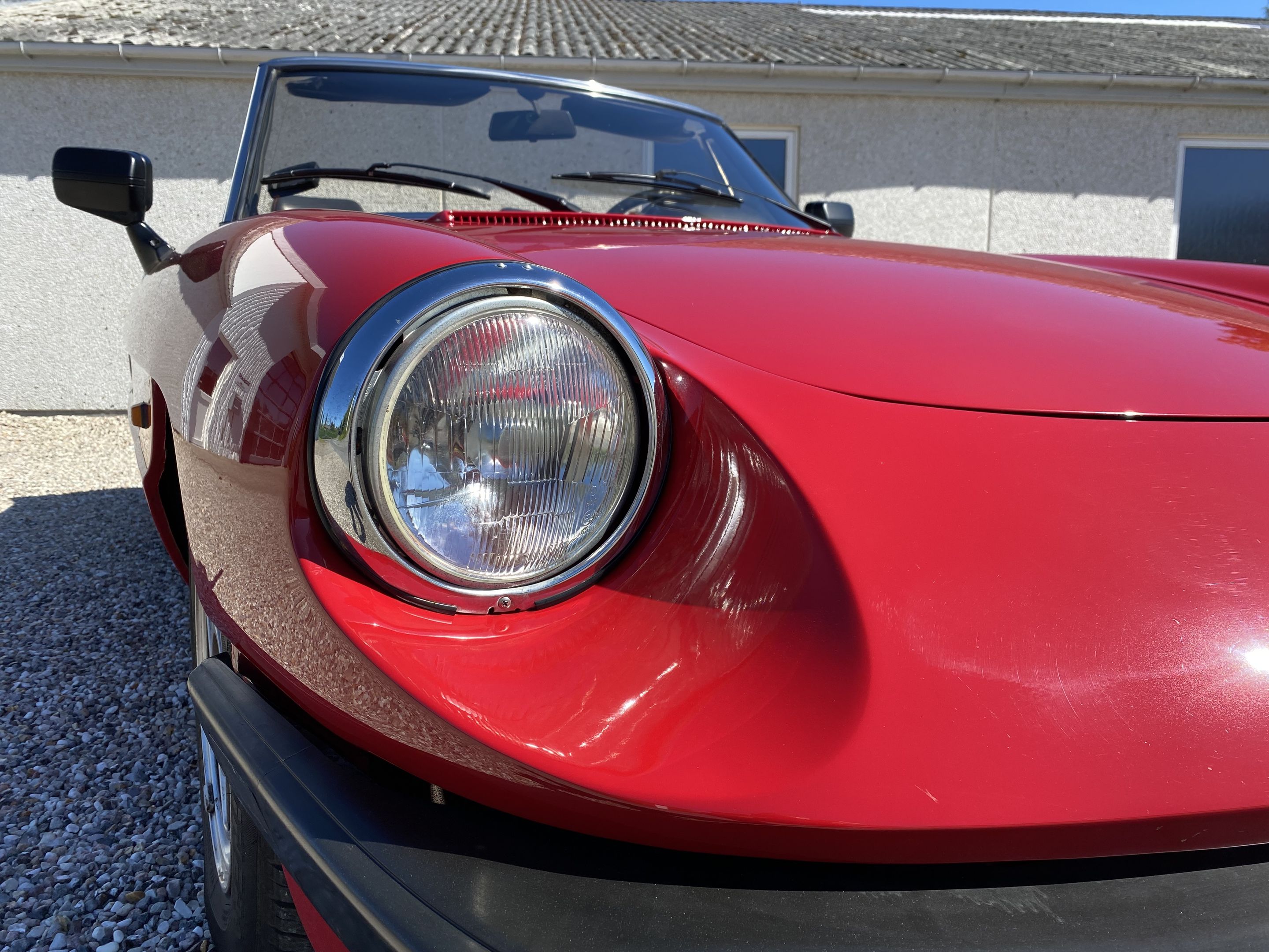 1986 Alfa Romeo Spider 2.0, foto 9