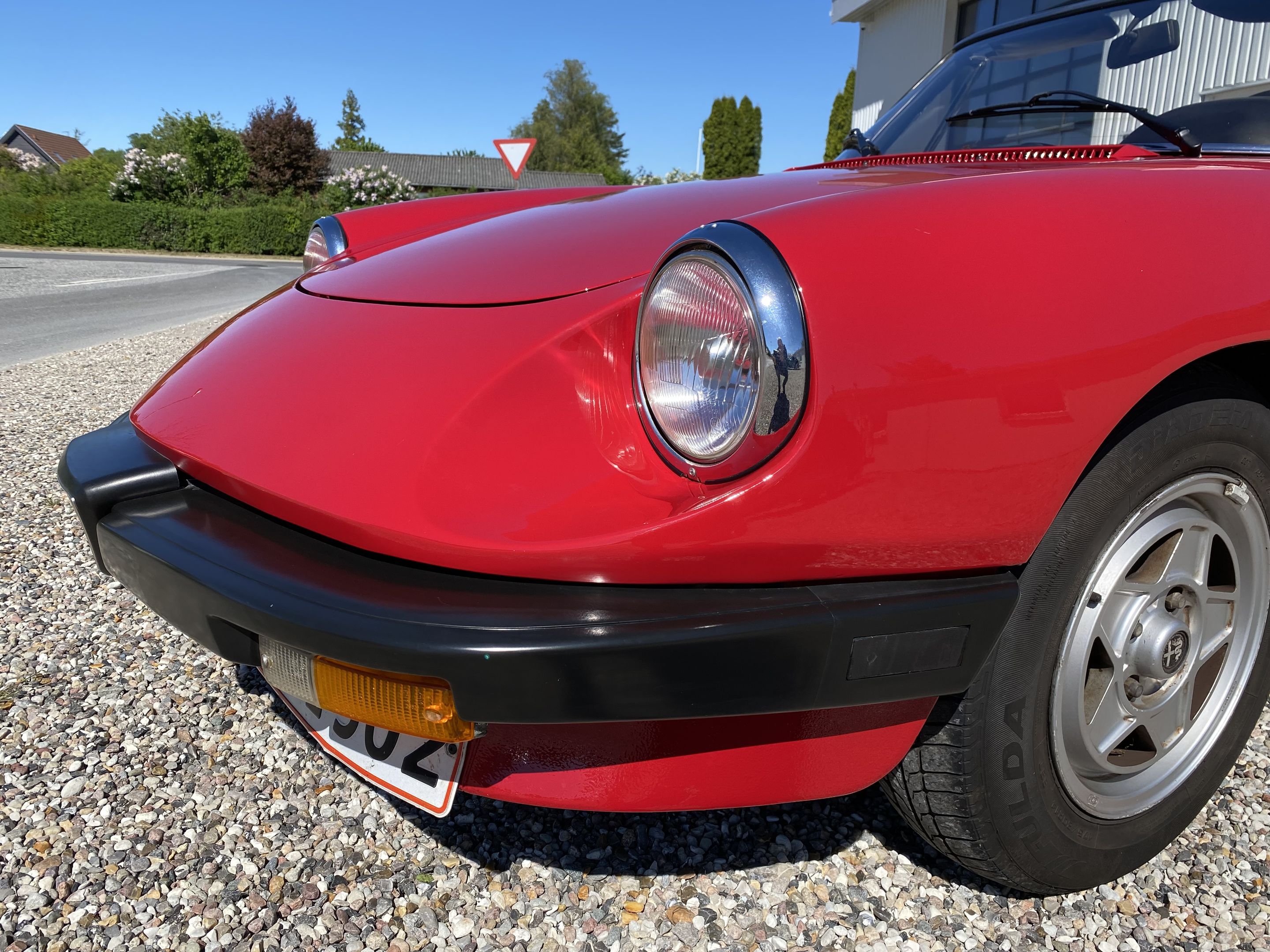 1986 Alfa Romeo Spider 2.0, foto 10