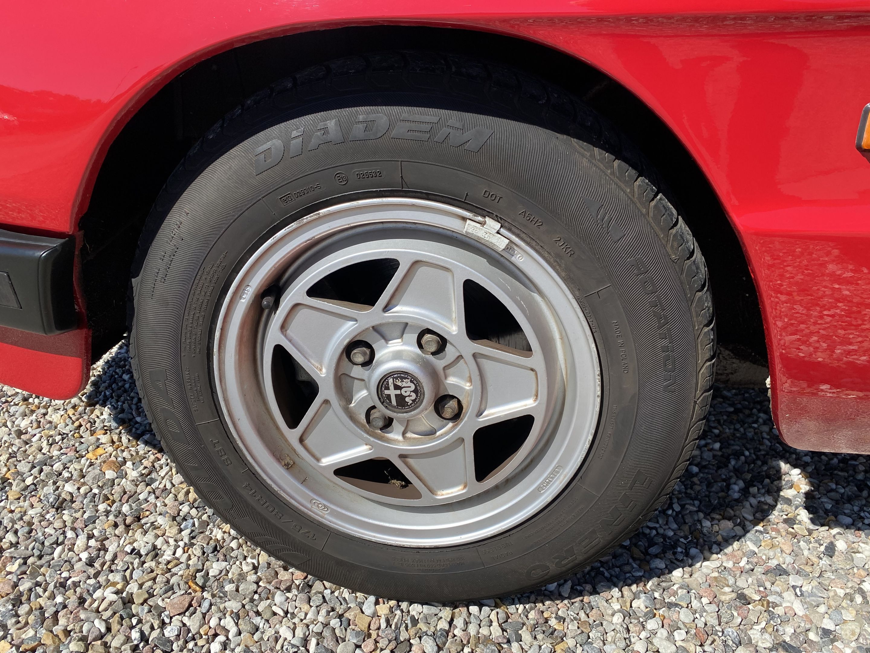 1986 Alfa Romeo Spider 2.0, foto 12