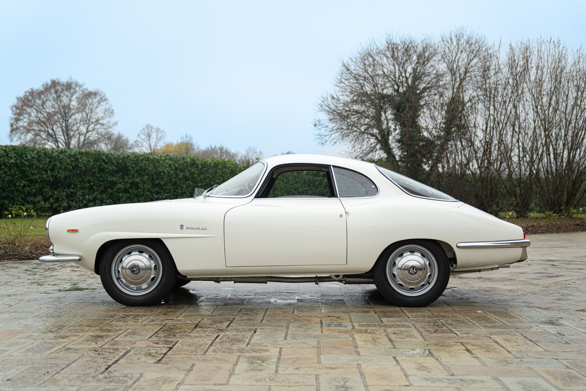 1964 ALFA ROMEO GIULIA 1.6 SS SPRINT SPECIALE, foto 1