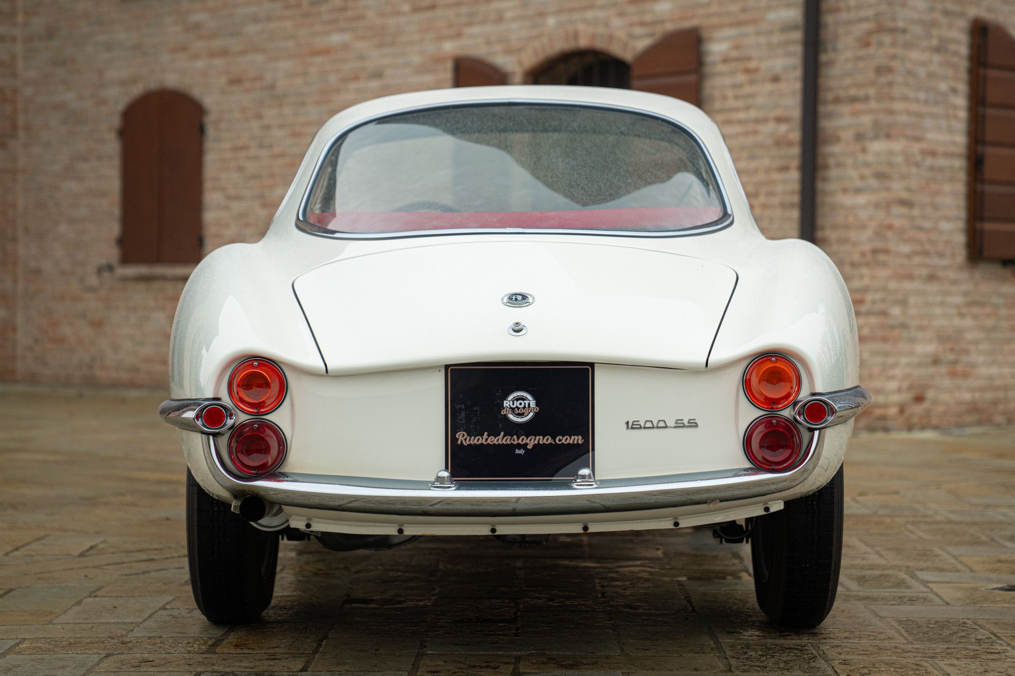 1964 ALFA ROMEO GIULIA 1.6 SS SPRINT SPECIALE, foto 4