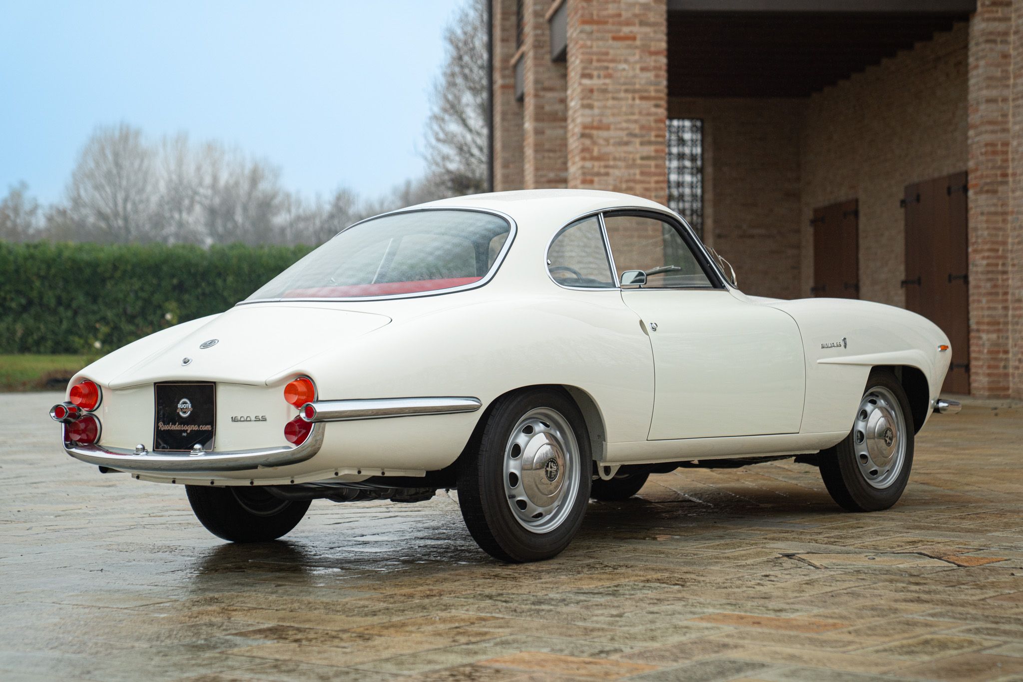 1964 ALFA ROMEO GIULIA 1.6 SS SPRINT SPECIALE, foto 8