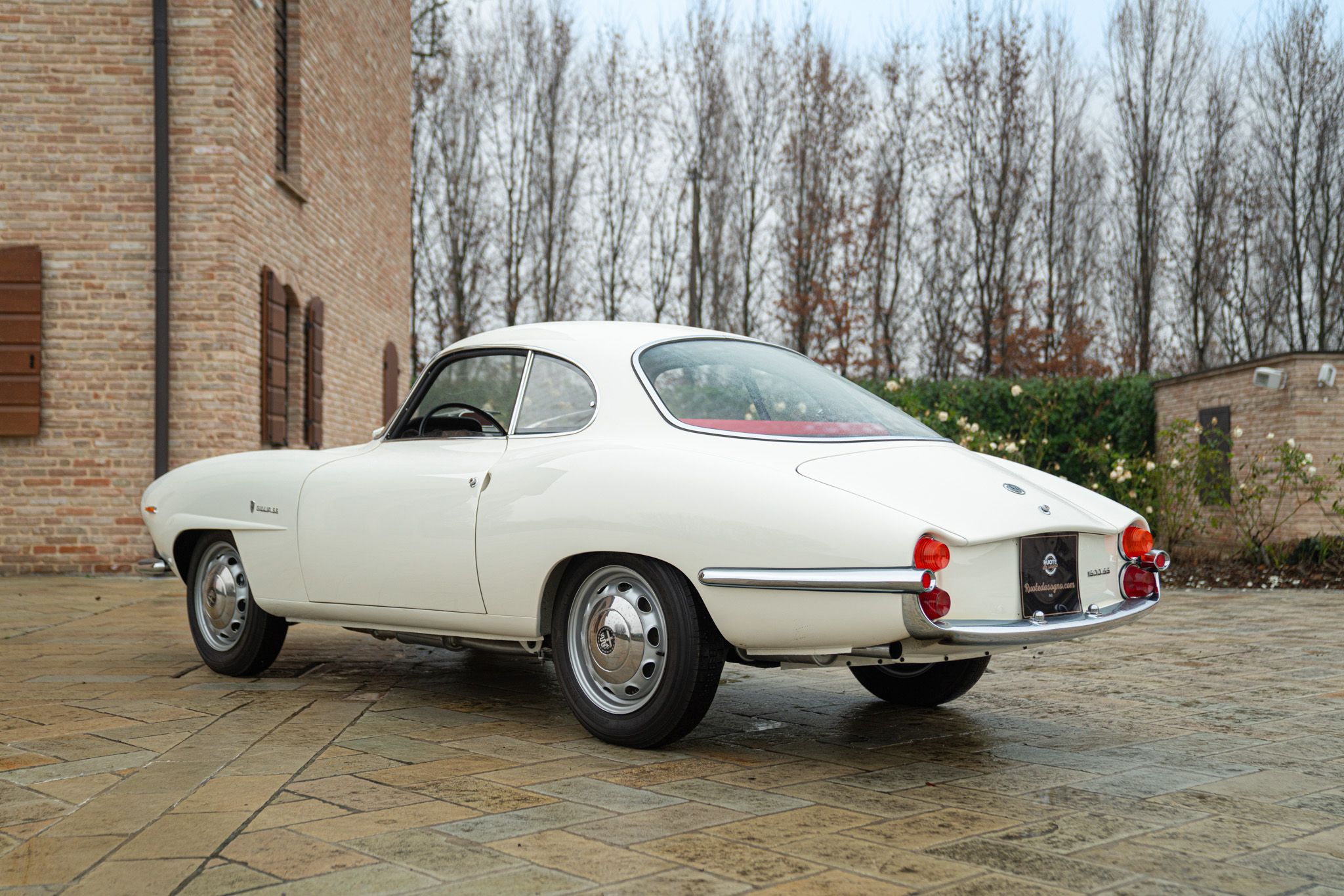 1964 ALFA ROMEO GIULIA 1.6 SS SPRINT SPECIALE, foto 9