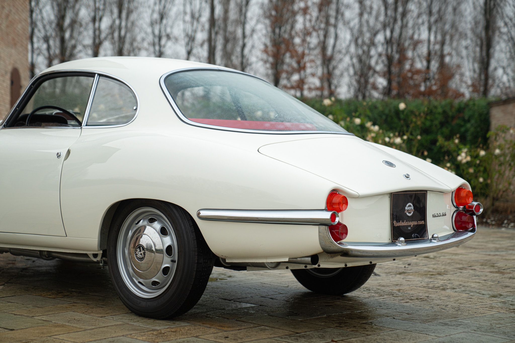 1964 ALFA ROMEO GIULIA 1.6 SS SPRINT SPECIALE, foto 10