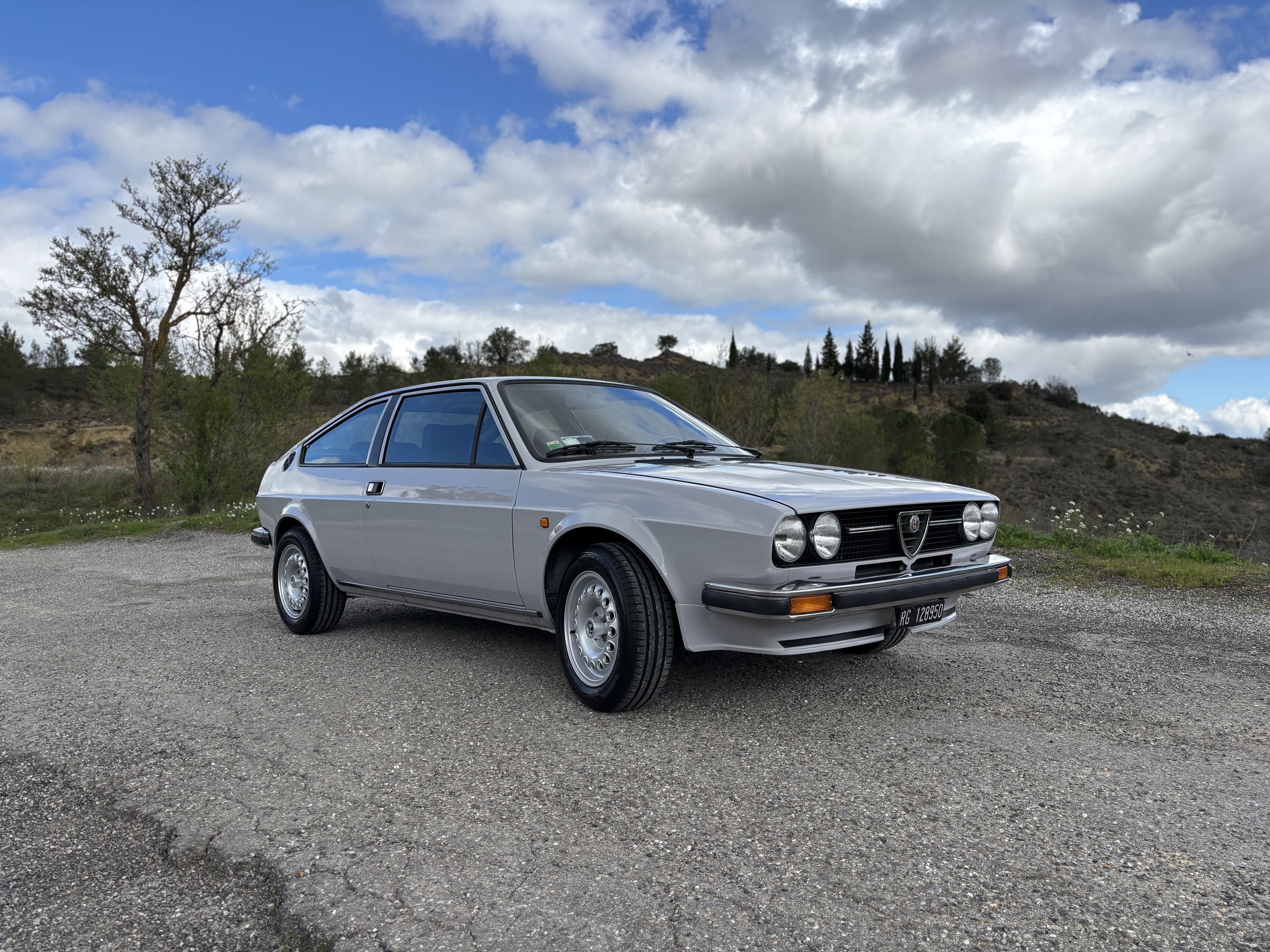 1979 Alfa Romeo Alfasud Sprint - Time Warp Example - 29K KMs, foto 1