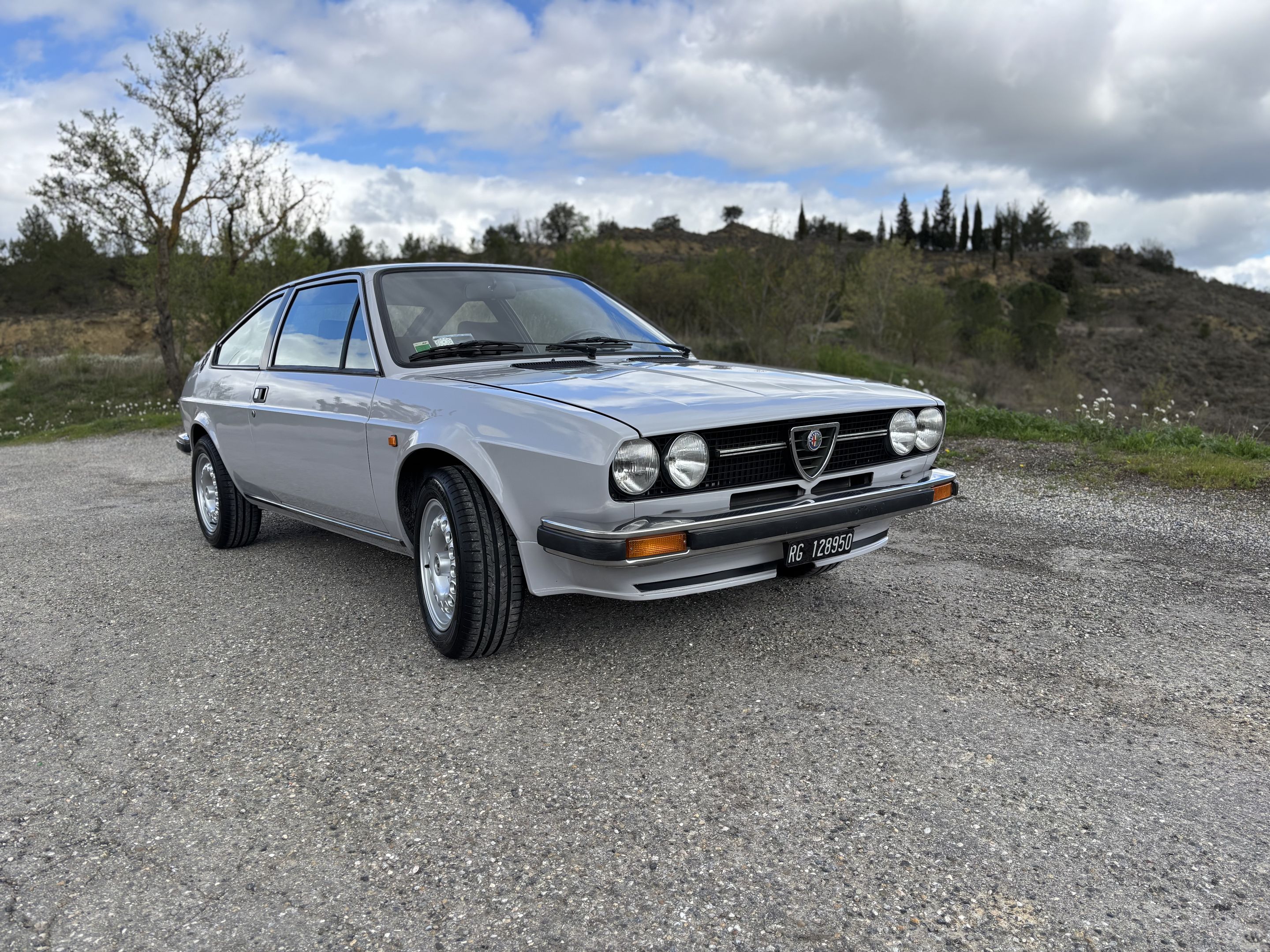 1979 Alfa Romeo Alfasud Sprint - Time Warp Example - 29K KMs, foto 2