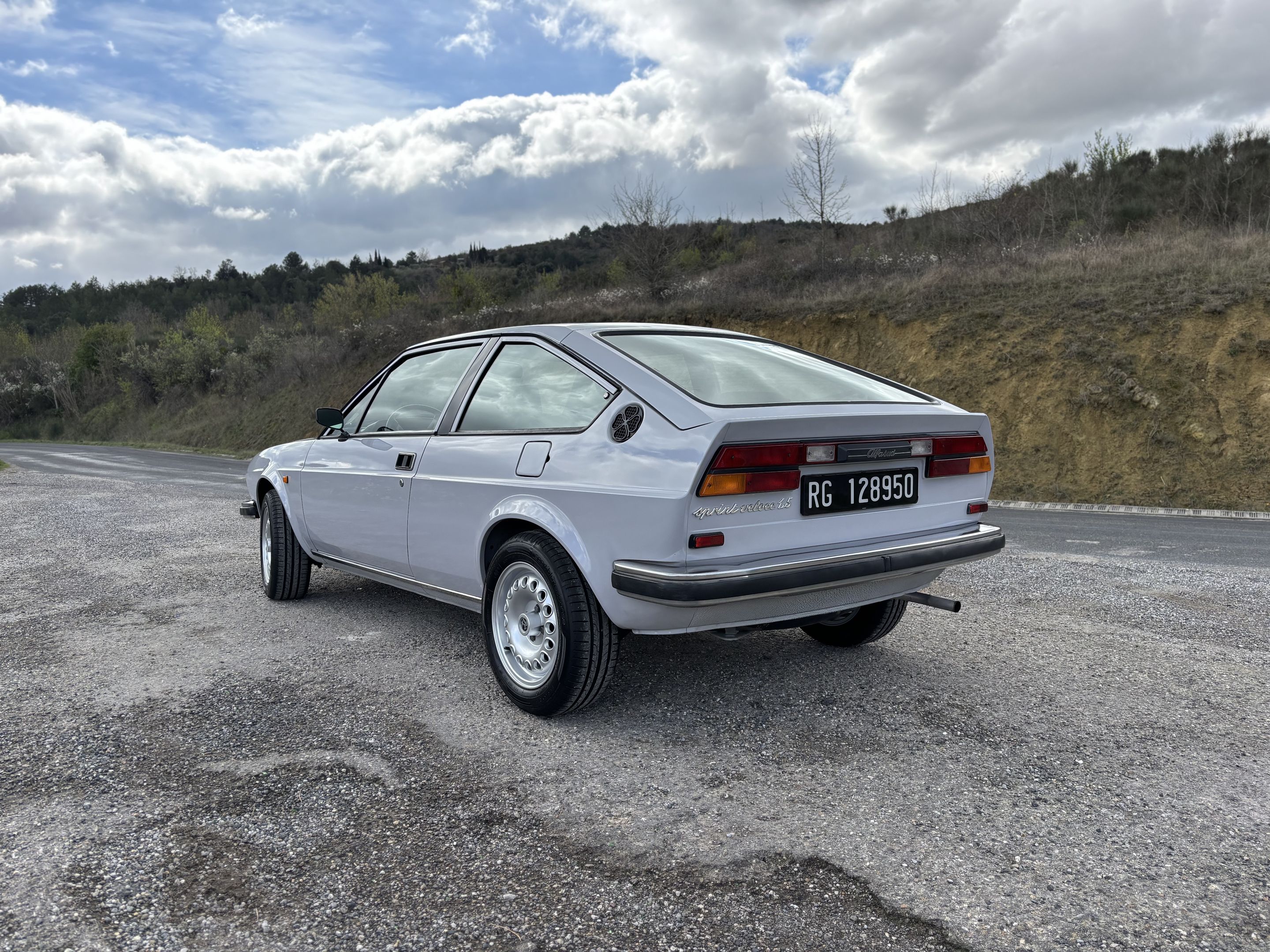 1979 Alfa Romeo Alfasud Sprint - Time Warp Example - 29K KMs, foto 3