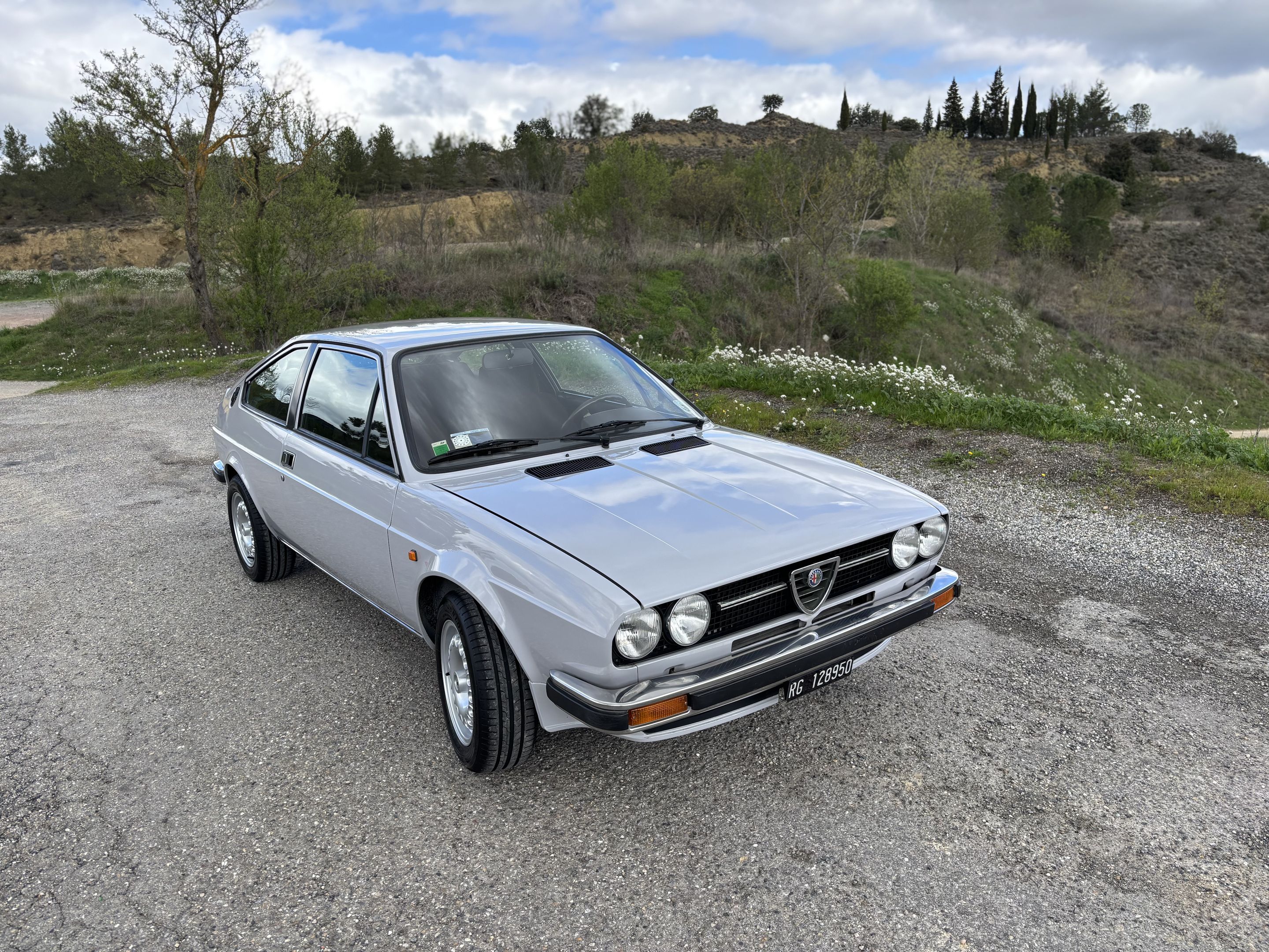 1979 Alfa Romeo Alfasud Sprint - Time Warp Example - 29K KMs, foto 7