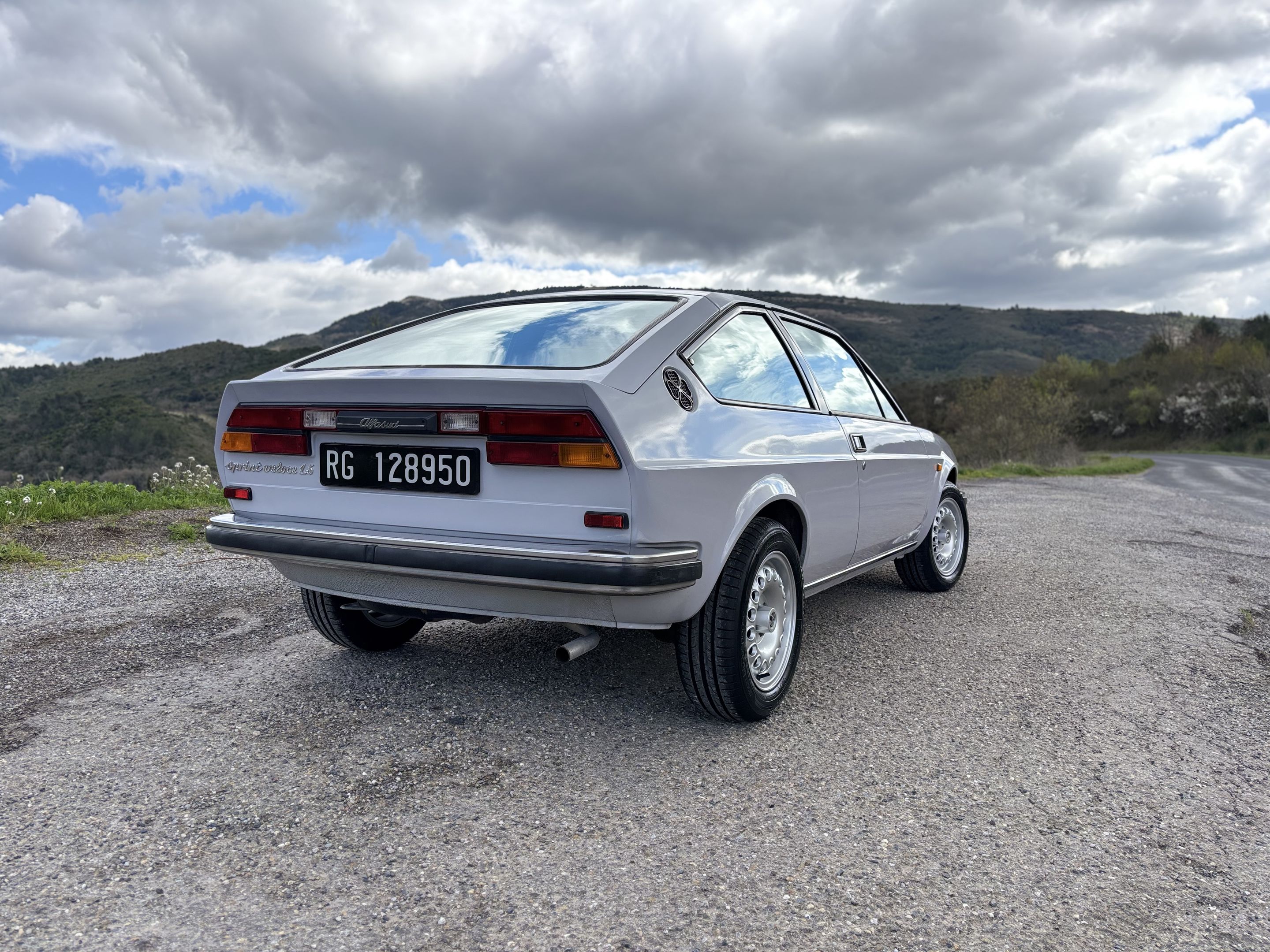 1979 Alfa Romeo Alfasud Sprint - Time Warp Example - 29K KMs, foto 8