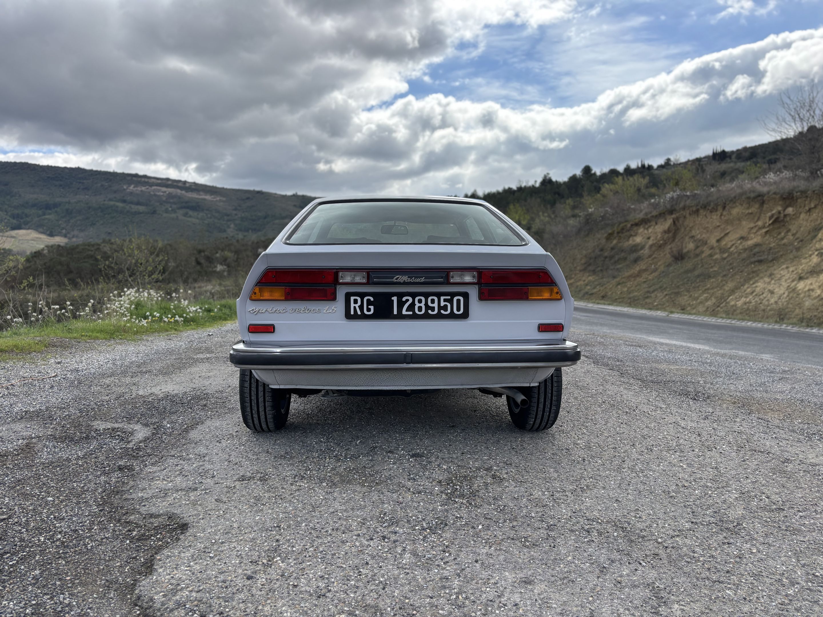 1979 Alfa Romeo Alfasud Sprint - Time Warp Example - 29K KMs, foto 10