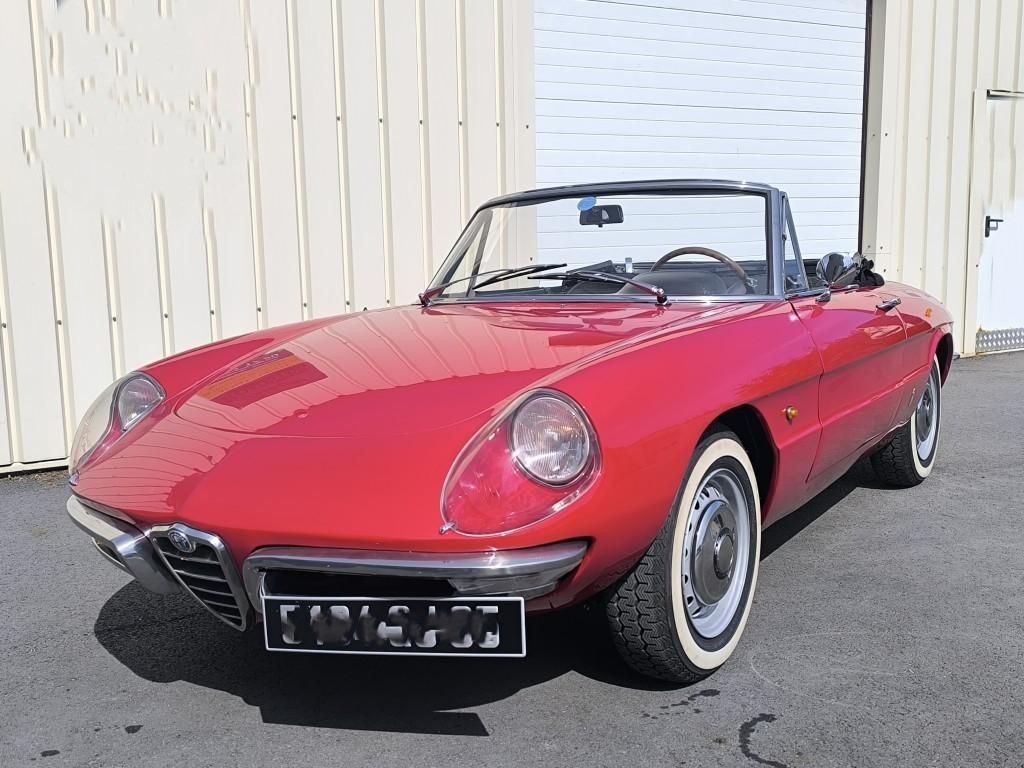 1968 ALFA ROMEO 1750 SPIDER VELOCE, foto 1