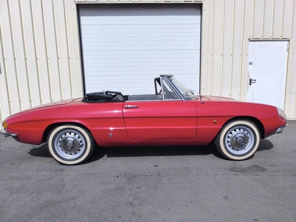 1968 ALFA ROMEO 1750 SPIDER VELOCE, foto 2