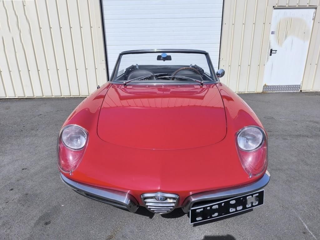 1968 ALFA ROMEO 1750 SPIDER VELOCE, foto 3