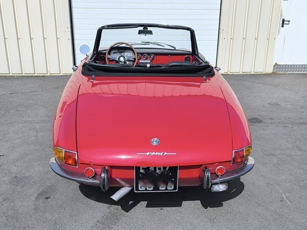 1968 ALFA ROMEO 1750 SPIDER VELOCE, foto 4