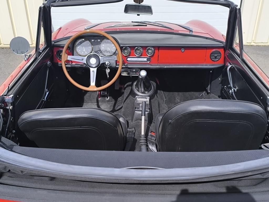 1968 ALFA ROMEO 1750 SPIDER VELOCE, foto 5