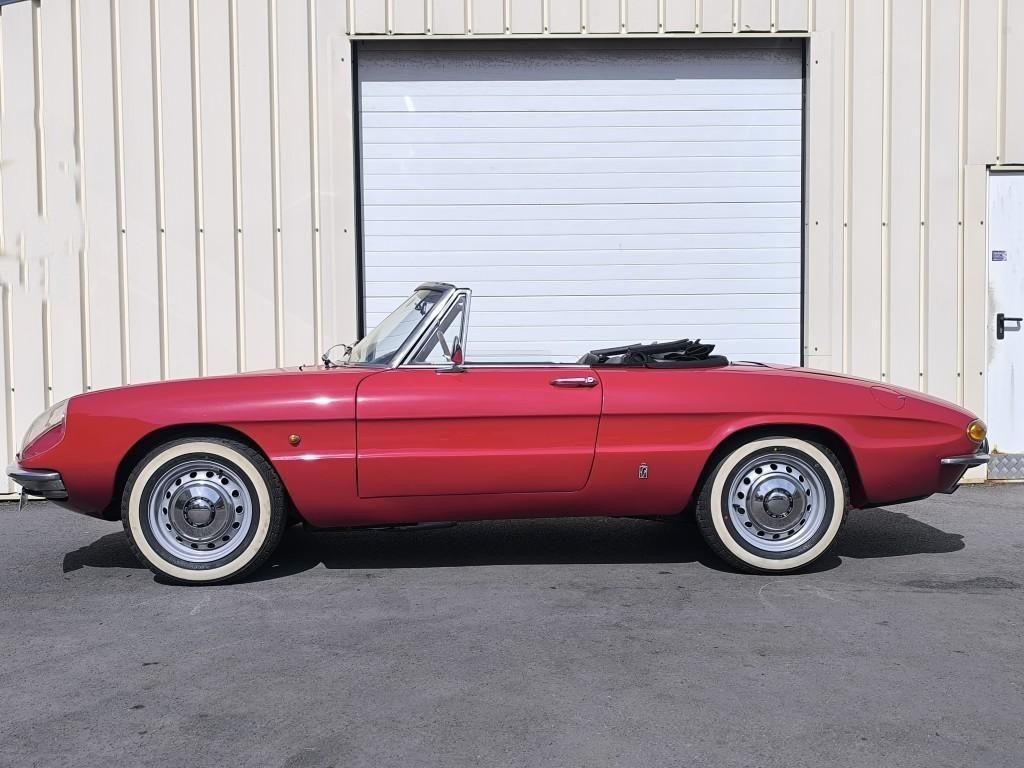 1968 ALFA ROMEO 1750 SPIDER VELOCE, foto 6