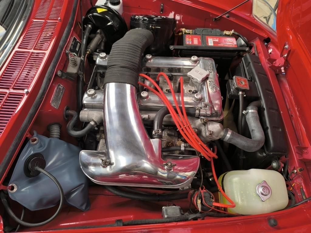 1968 ALFA ROMEO 1750 SPIDER VELOCE, foto 7