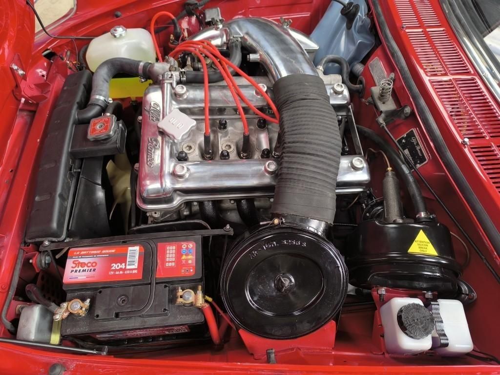 1968 ALFA ROMEO 1750 SPIDER VELOCE, foto 8