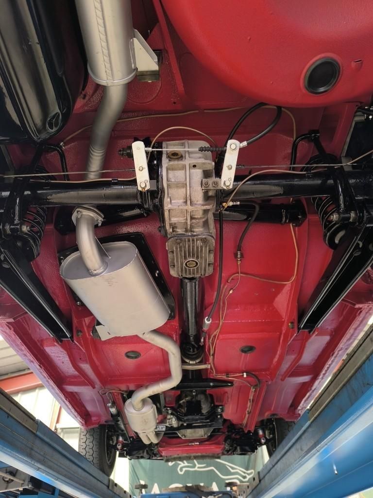 1968 ALFA ROMEO 1750 SPIDER VELOCE, foto 11
