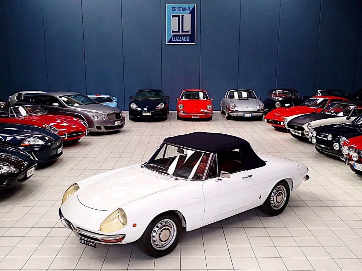 1969 Alfa Romeo Spider (Duetto) Series 1 (1966 - 1969), foto 1