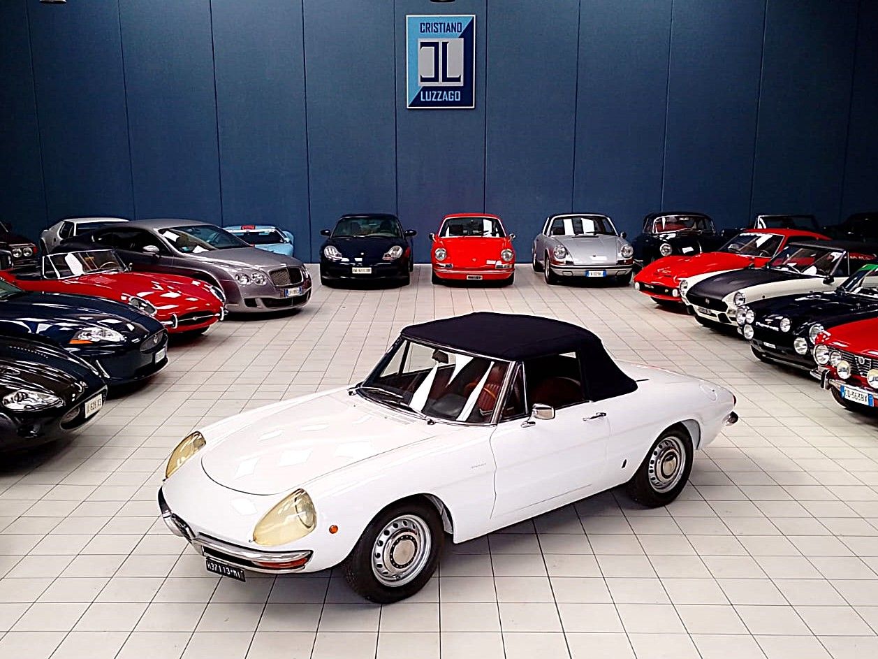 1969 Alfa Romeo Spider (Duetto) Series 1 (1966 - 1969), foto 2