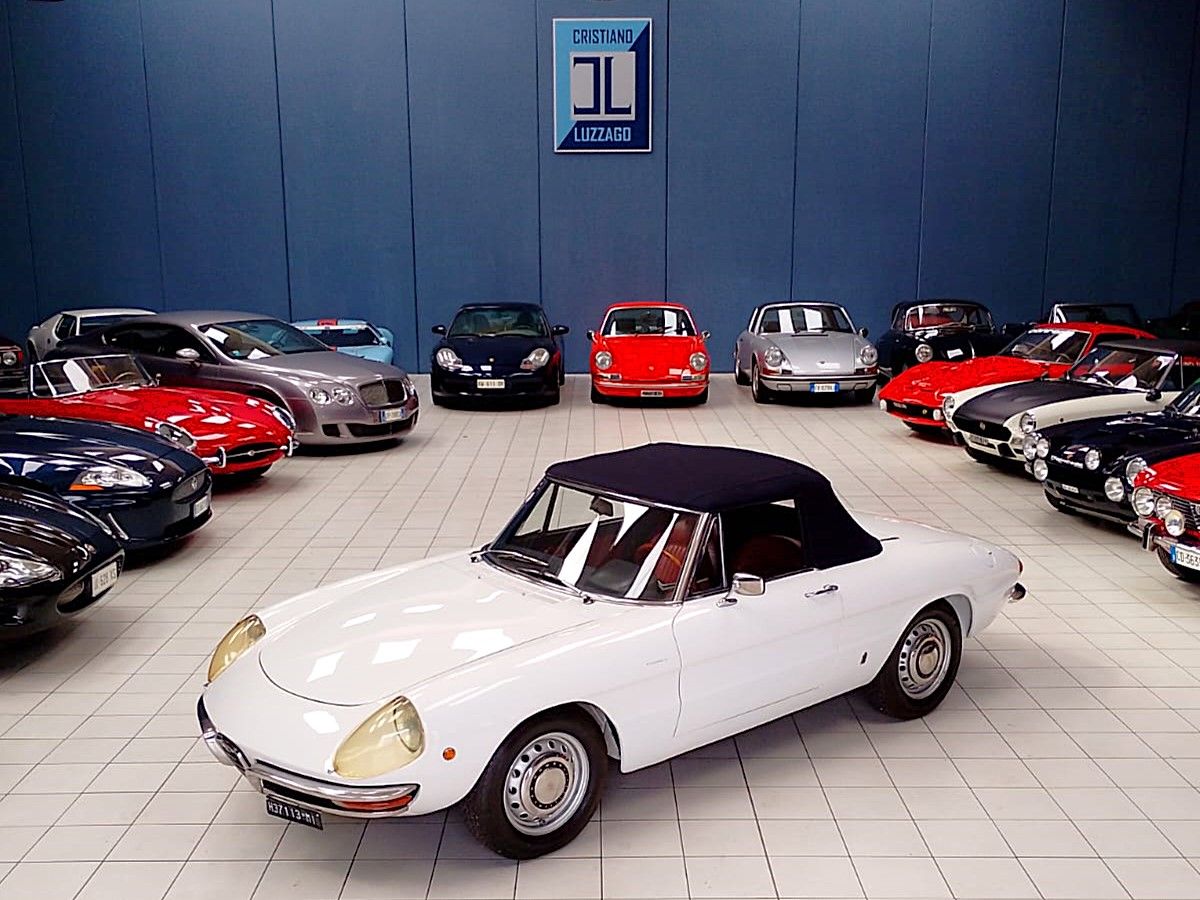 1969 Alfa Romeo Spider (Duetto) Series 1 (1966 - 1969), foto 3