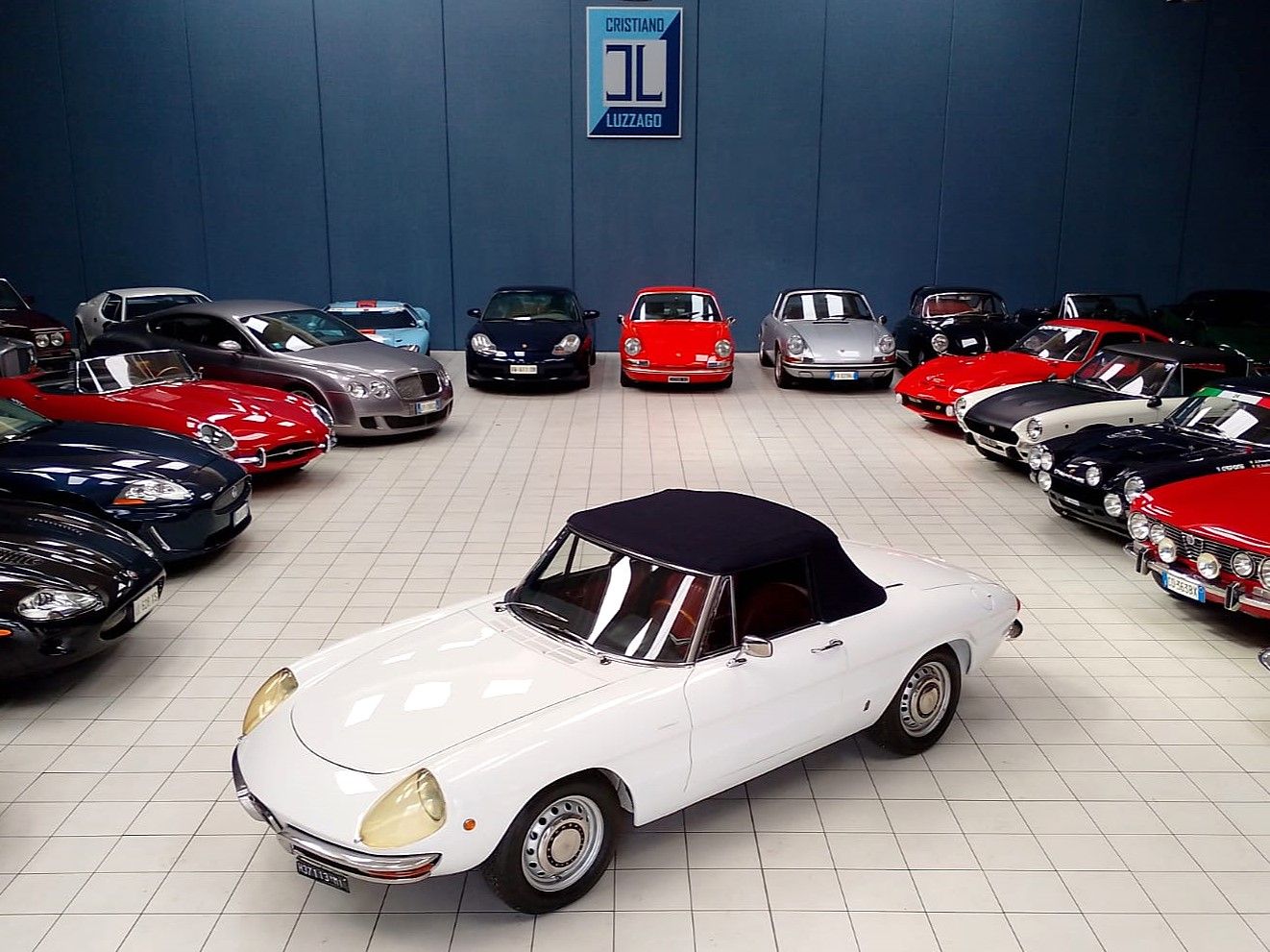 1969 Alfa Romeo Spider (Duetto) Series 1 (1966 - 1969), foto 4