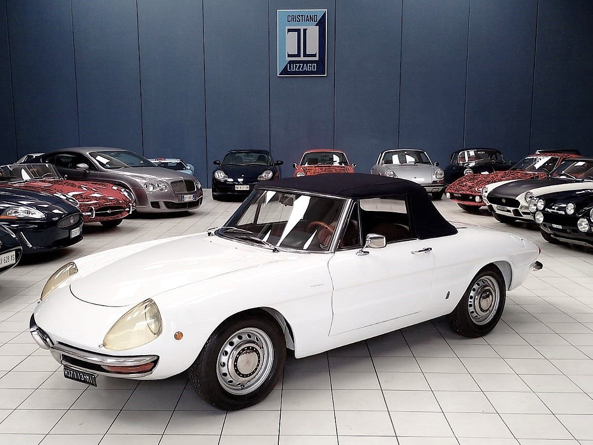 1969 Alfa Romeo Spider (Duetto) Series 1 (1966 - 1969), foto 5