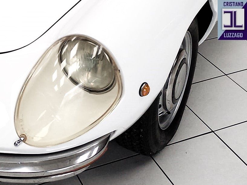 1969 Alfa Romeo Spider (Duetto) Series 1 (1966 - 1969), foto 6