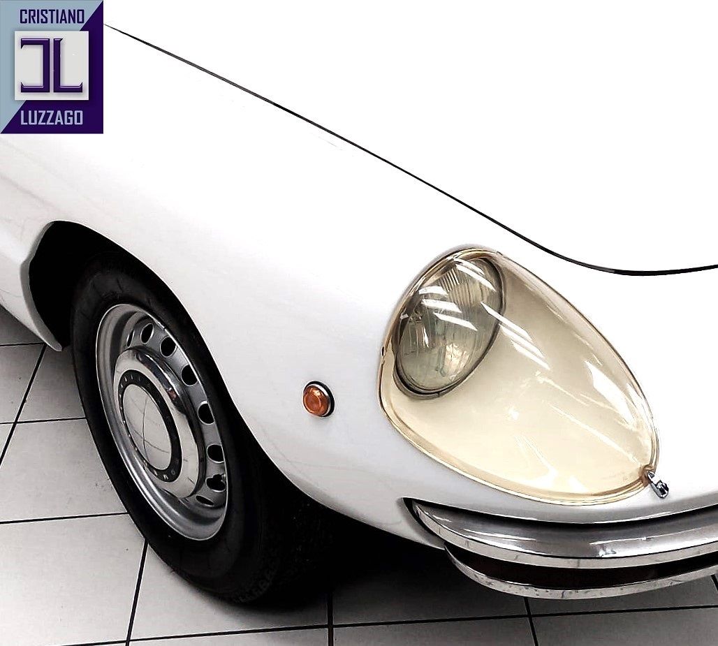 1969 Alfa Romeo Spider (Duetto) Series 1 (1966 - 1969), foto 7