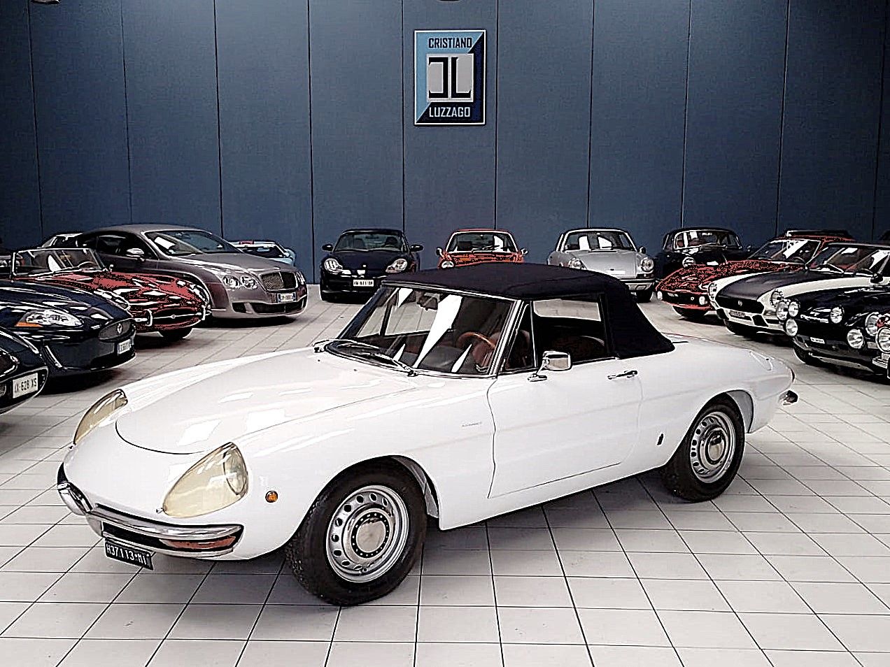 1969 Alfa Romeo Spider (Duetto) Series 1 (1966 - 1969), foto 8