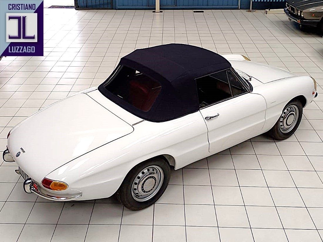 1969 Alfa Romeo Spider (Duetto) Series 1 (1966 - 1969), foto 9