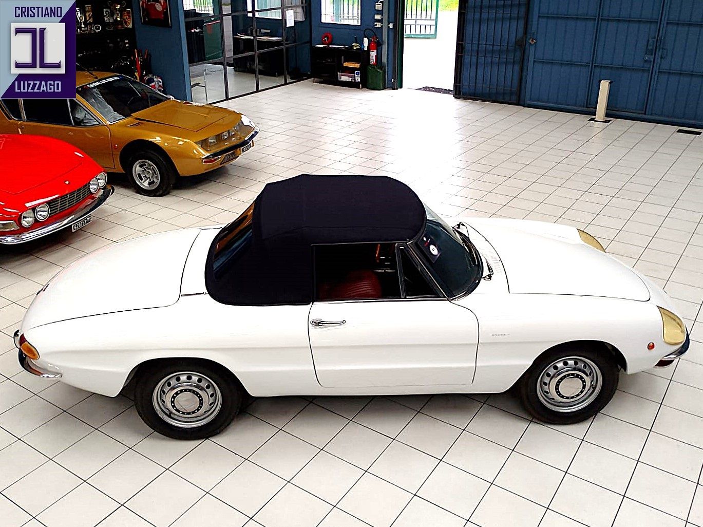 1969 Alfa Romeo Spider (Duetto) Series 1 (1966 - 1969), foto 10