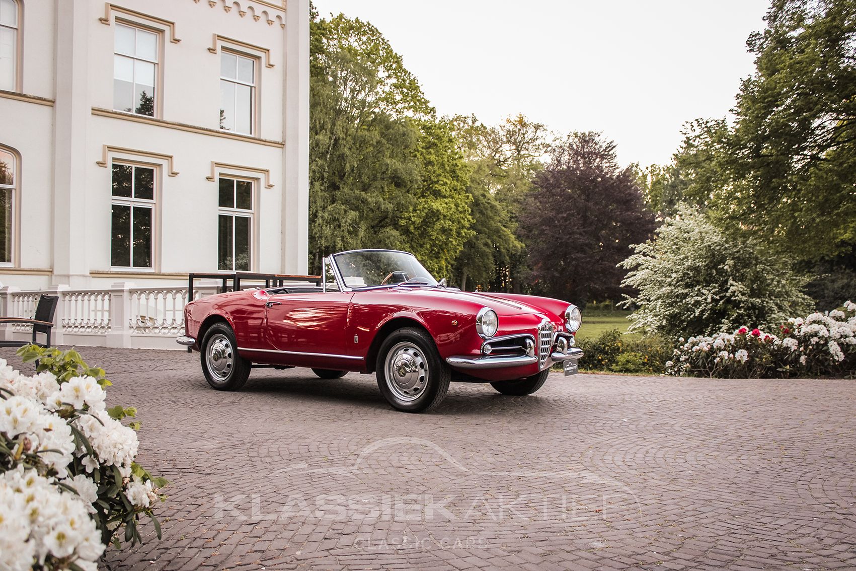1962 Alfa Romeo Giulietta Type 750/101 (1954 - 1965) Spider, foto 1