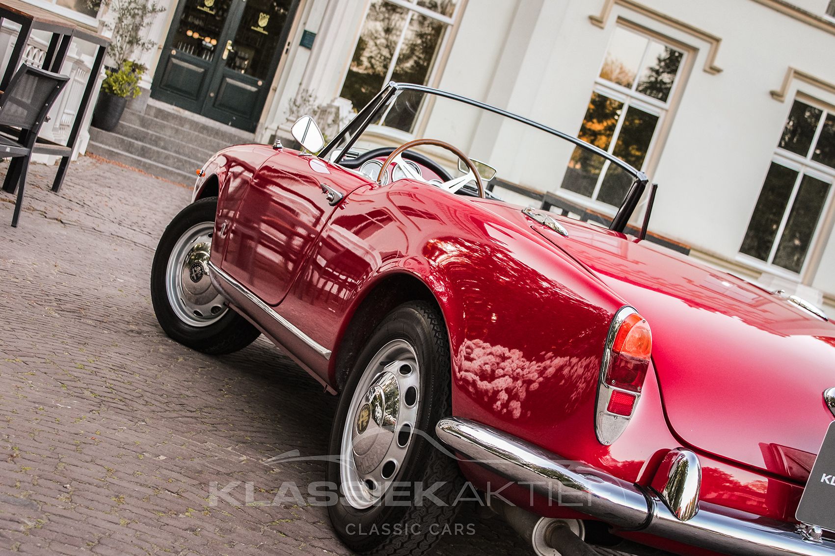 1962 Alfa Romeo Giulietta Type 750/101 (1954 - 1965) Spider, foto 2
