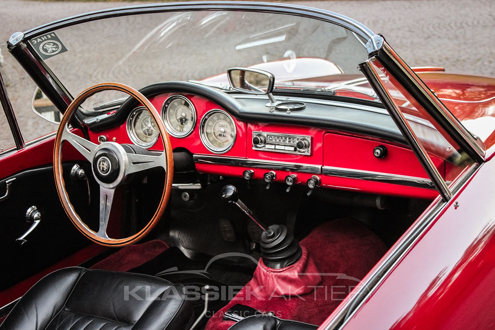 1962 Alfa Romeo Giulietta Type 750/101 (1954 - 1965) Spider, foto 4