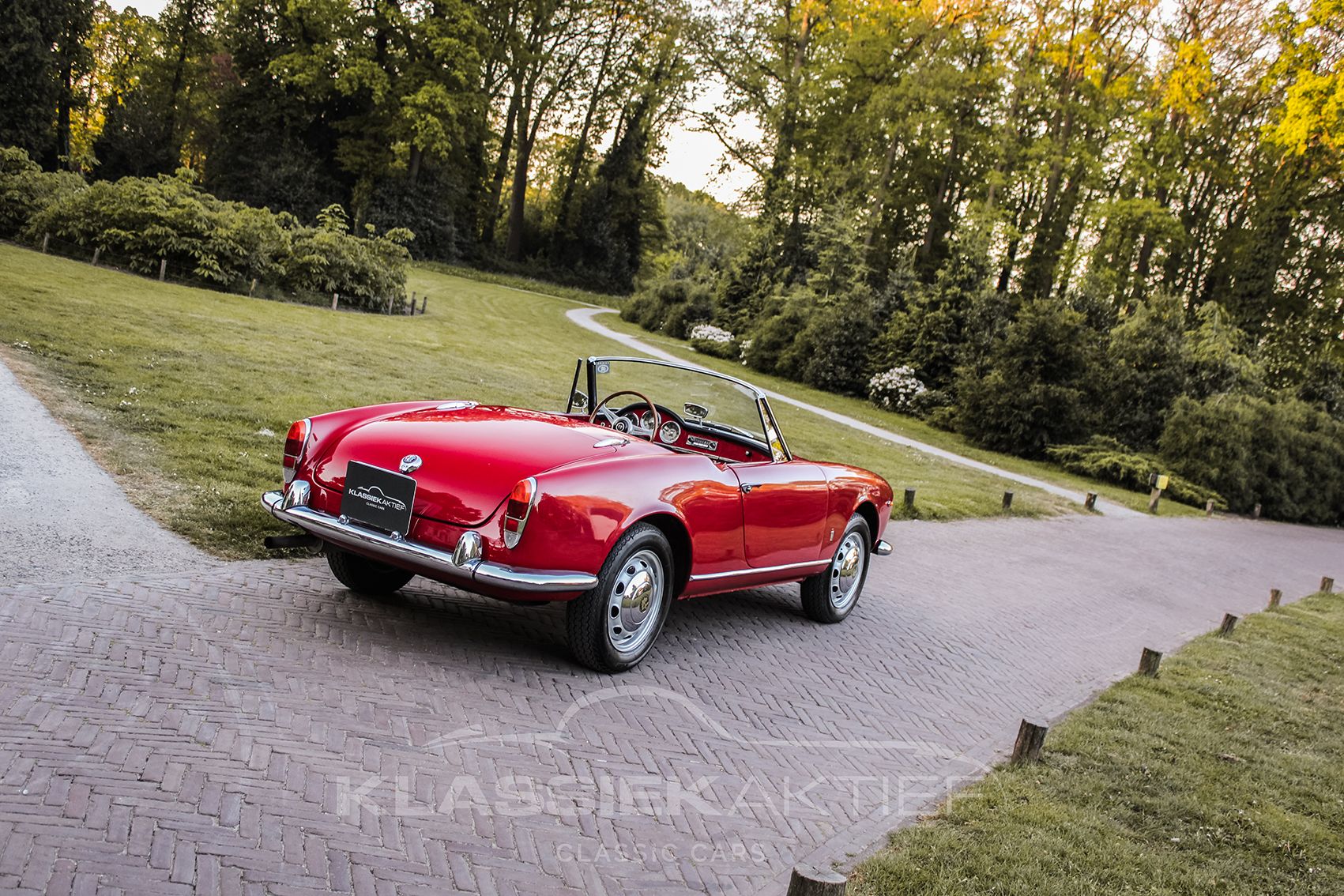 1962 Alfa Romeo Giulietta Type 750/101 (1954 - 1965) Spider, foto 5