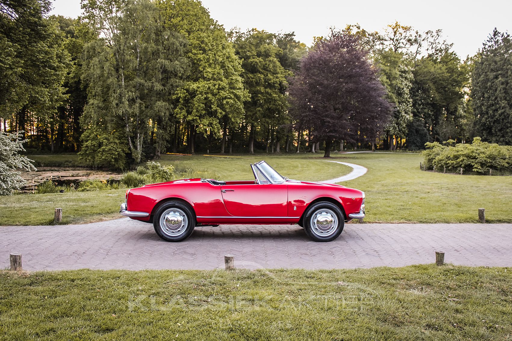 1962 Alfa Romeo Giulietta Type 750/101 (1954 - 1965) Spider, foto 11