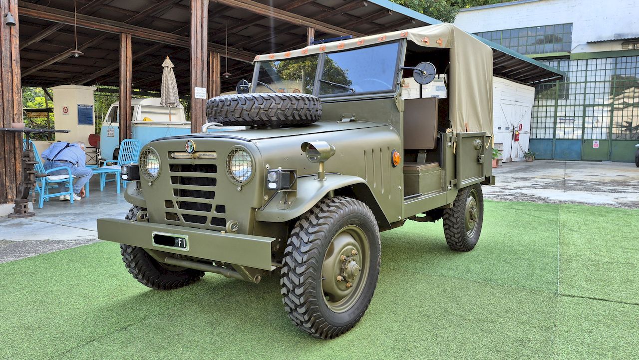 Alfa Romeo AR51 Matta 1900M – 1953 - SUMMMER PRICE, foto 1
