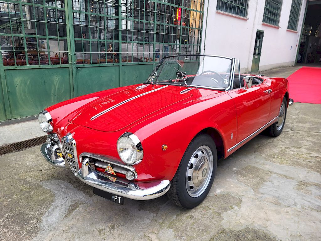 Alfa Romeo Giulietta Spider – 1962 - SUMMER PRICE, foto 1