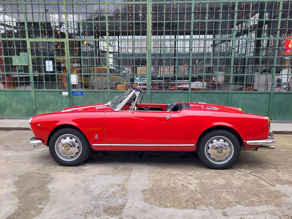 Alfa Romeo Giulietta Spider – 1962 - SUMMER PRICE, foto 3