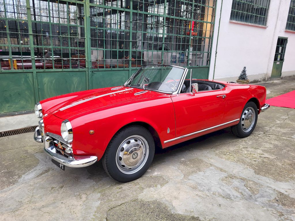 Alfa Romeo Giulietta Spider – 1962 - SUMMER PRICE, foto 5