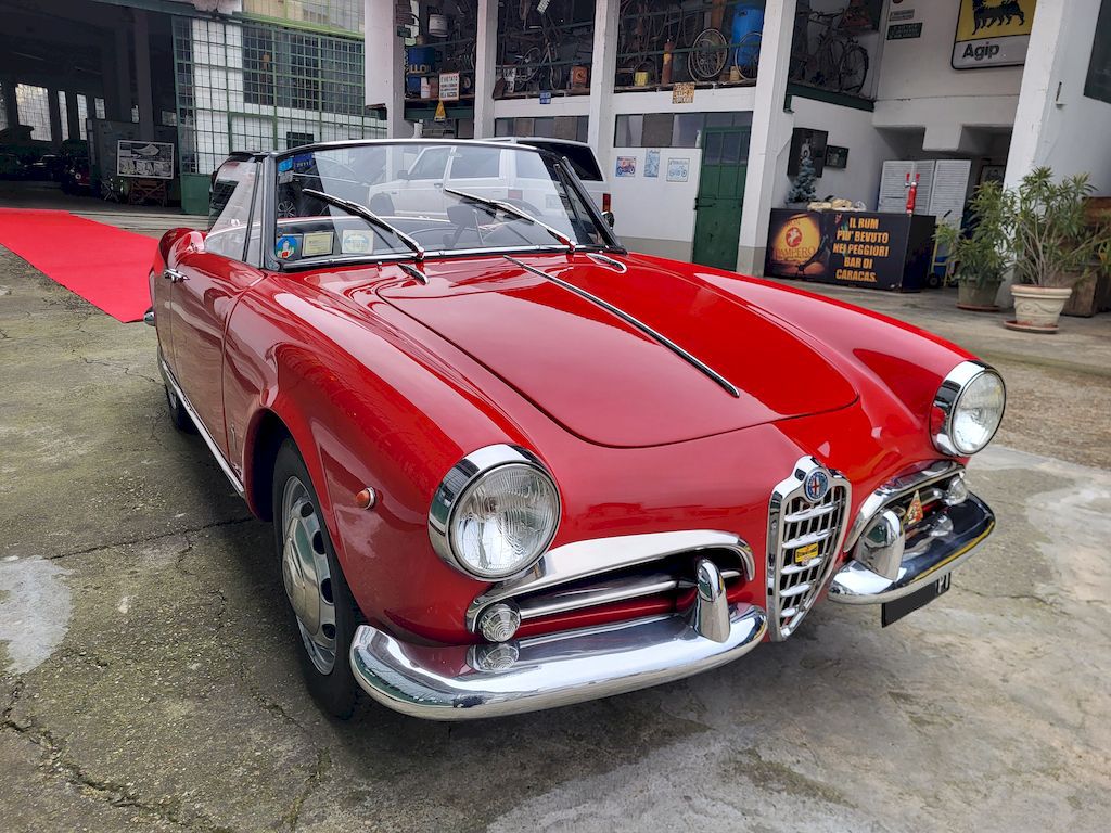 Alfa Romeo Giulietta Spider – 1962 - SUMMER PRICE, foto 8