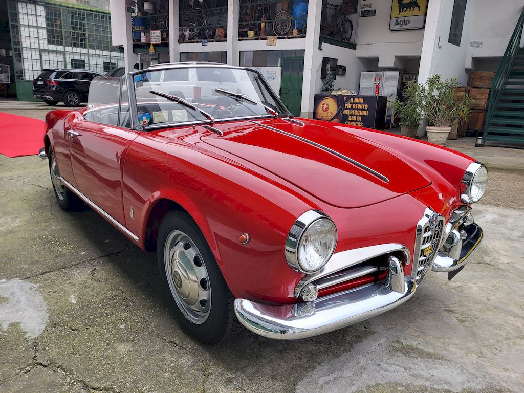 Alfa Romeo Giulietta Spider – 1962 - SUMMER PRICE, foto 9