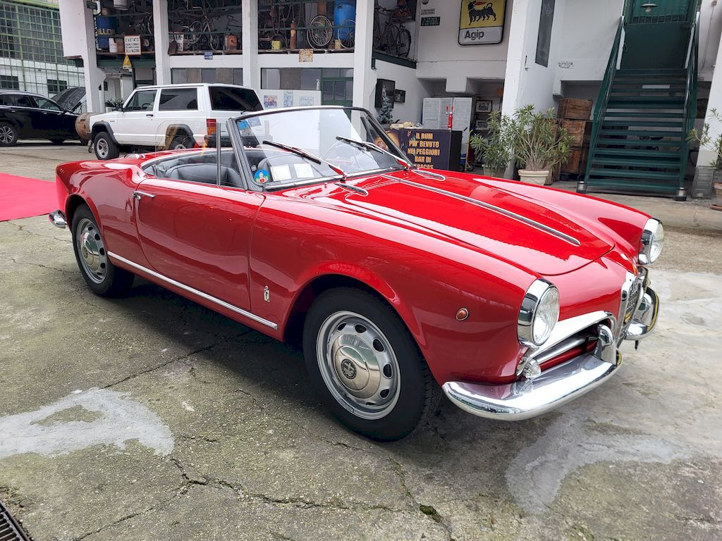 Alfa Romeo Giulietta Spider – 1962 - SUMMER PRICE, foto 10
