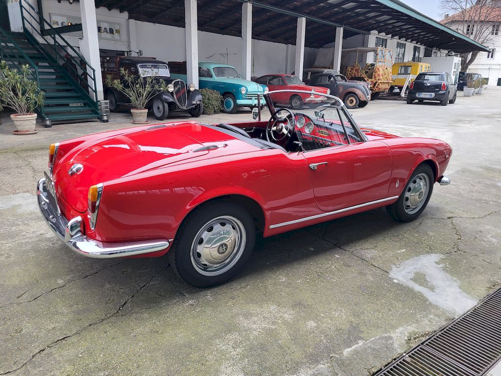 Alfa Romeo Giulietta Spider – 1962 - SUMMER PRICE, foto 11