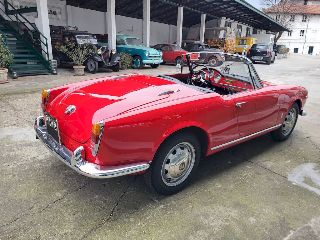Alfa Romeo Giulietta Spider – 1962 - SUMMER PRICE, foto 12