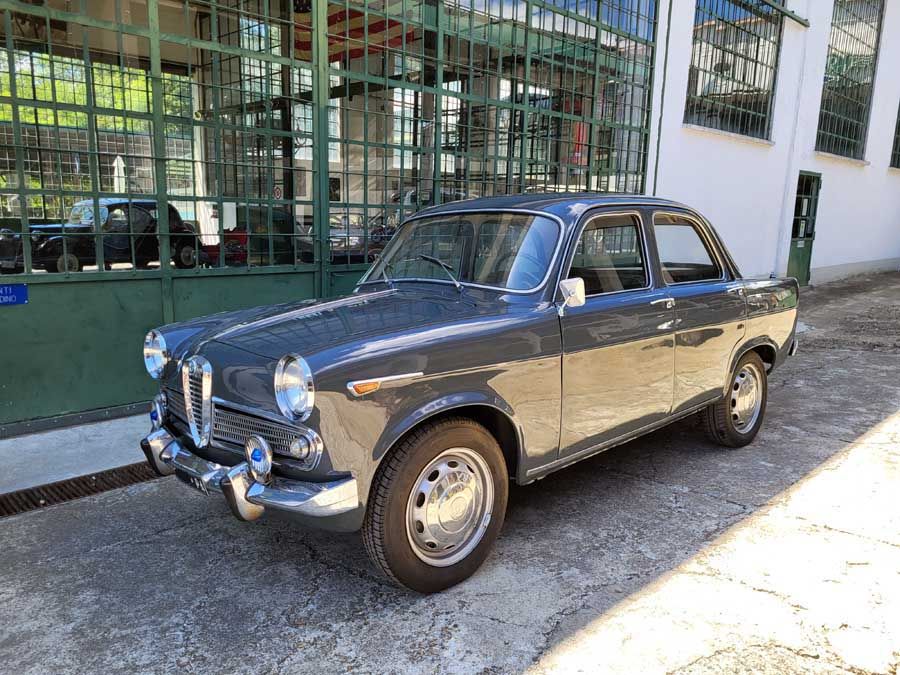 Alfa Romeo Giulietta TI – 1961 - SUMMER PRICE, foto 1