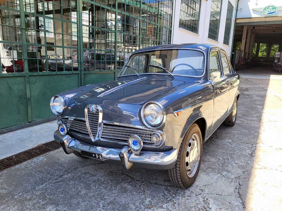 Alfa Romeo Giulietta TI – 1961 - SUMMER PRICE, foto 5