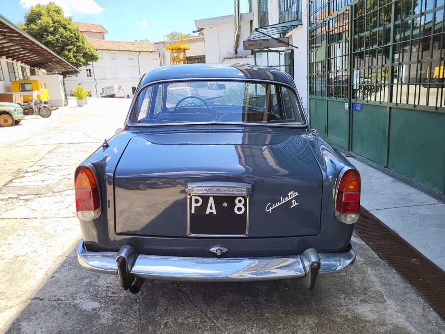 Alfa Romeo Giulietta TI – 1961 - SUMMER PRICE, foto 7